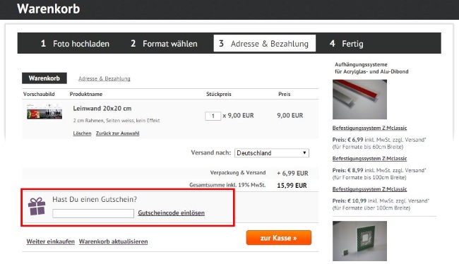 Zoomwork Gutscheincode einlösen