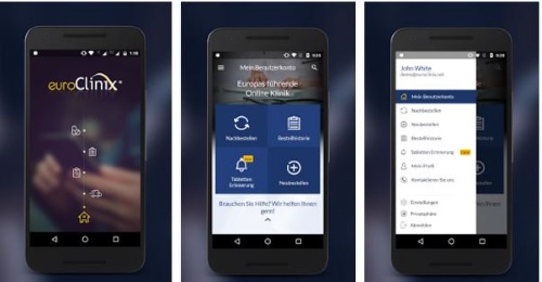 euroClinix App