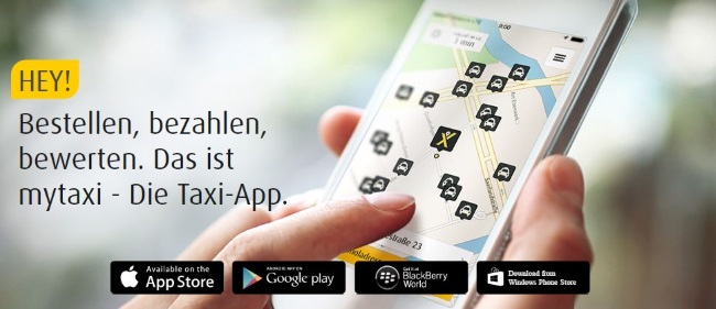 mytaxi Image