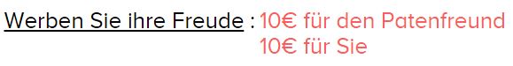 BrandAlley Freunde werben