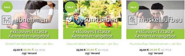 fittaste Kennenlernen