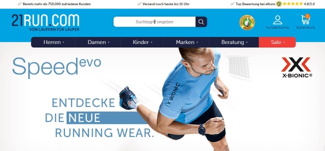 21run-Onlineshop