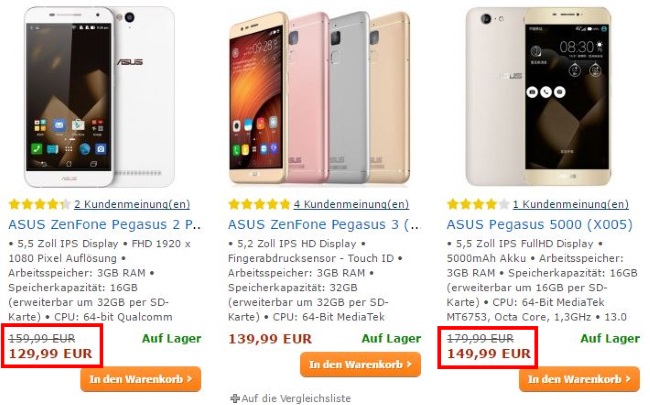 Cect Shop-aktionsangebote