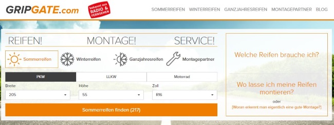 Gripgate Onlineshop