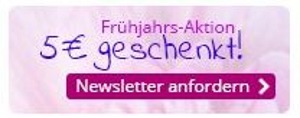 Hans Natur Gutschein Newsletter