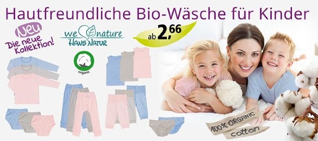 Hans Natur Produktsortiment