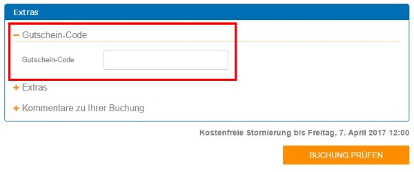 Happycar-Gutschein-Code-eingeben
