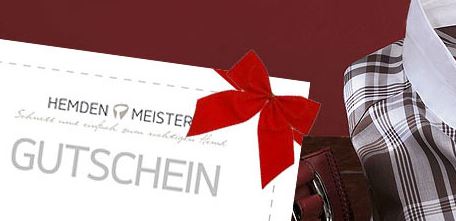 Hemden-Meister Geschenkgutscheine