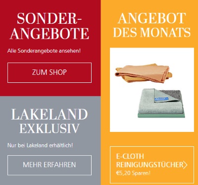 Lakeland-Sonderangebote