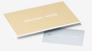 Michael Kors-geschenkkarten