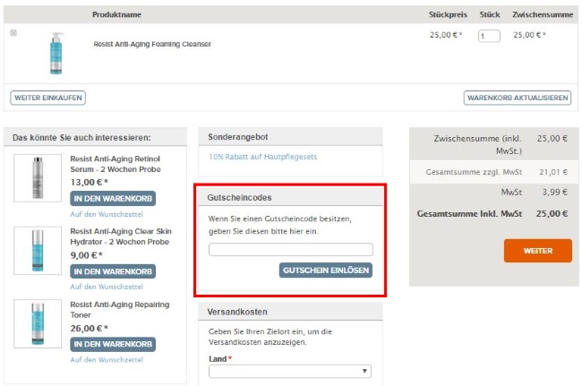 Paulas-Choice-Gutscheincode-eingeben