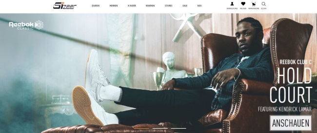 Sizeer-onlineshop