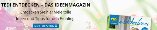 TEDi-Ideenmagazin