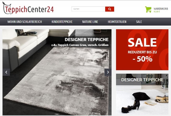 Teppichcenter24-onlineshop