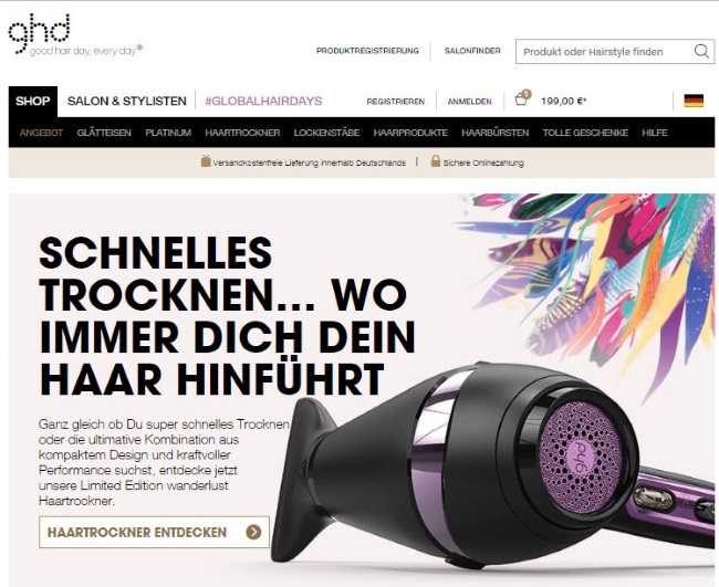 ghd-onlineshop