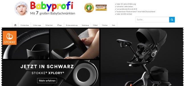 Babyprofi Onlineshop