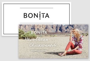 Bonita Geschenkgutscheine