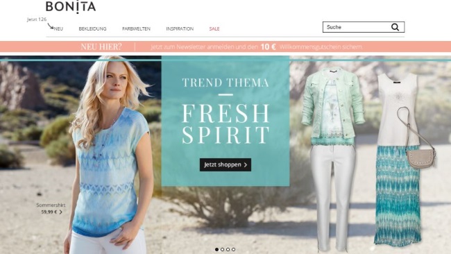 Bonita Onlineshop