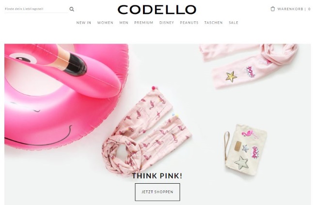 Codello Onlineshop