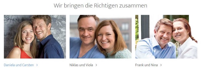 ElitePartner Erfolgsgeschichten