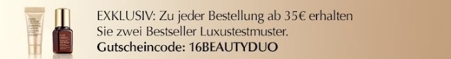 Estee Lauder Gratiszugabe