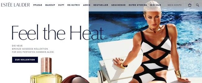 Estee Lauder Onlineshop