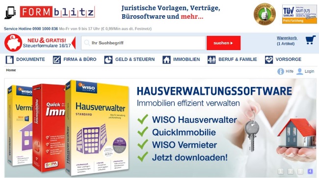 Formblitz newsletter gutschein