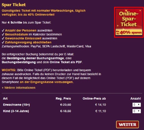Madame Tussauds Spar-Ticket buchen