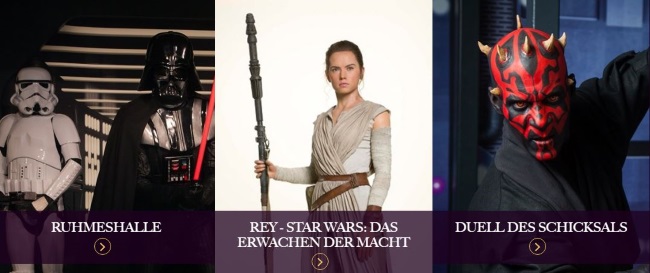 Madame Tussauds Star Wars