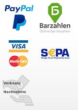 MeLovely Zahlungsarten