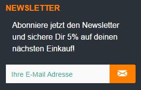 MyCouchbox Gutschein Newsletter