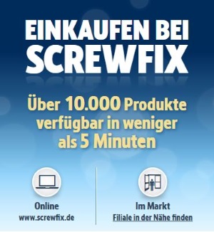 Screwfix Produktvielfalt