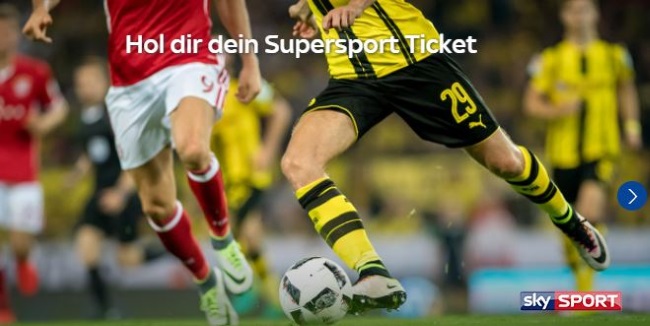 Sky Ticket Fußball