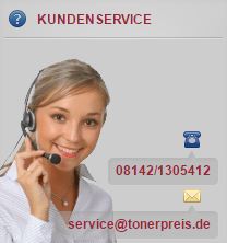 Tonerpreis Kundenservice