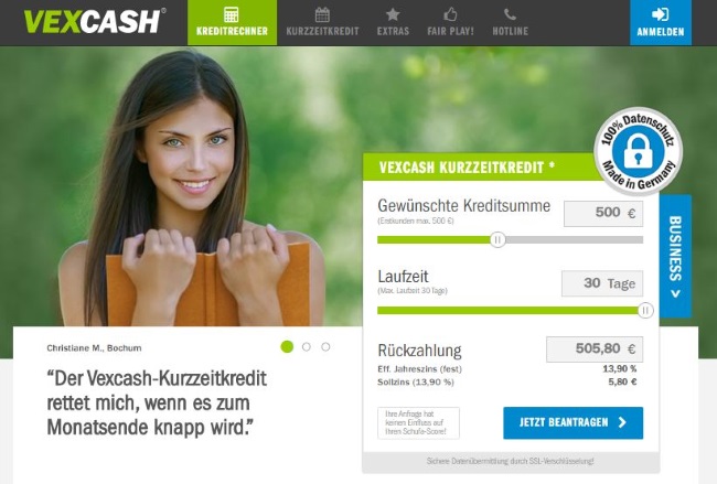 VEXCASH Onlineshop