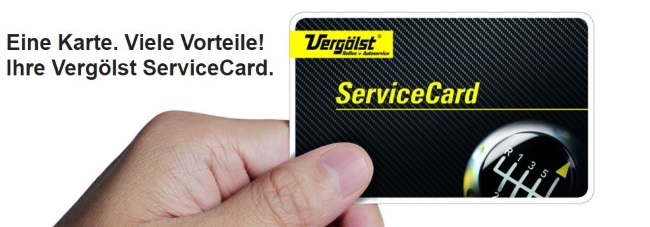 Vergoelst ServiceCard