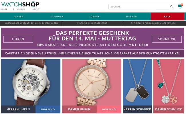 Watchshop-Onlineshop