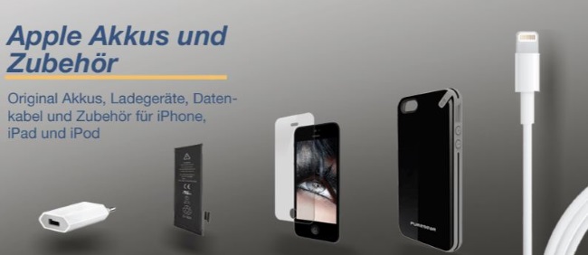 akku500 Apple-Akkus und Zubehoer
