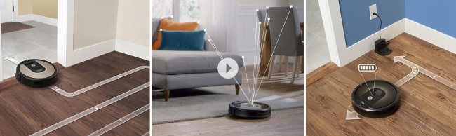 iRobot Features