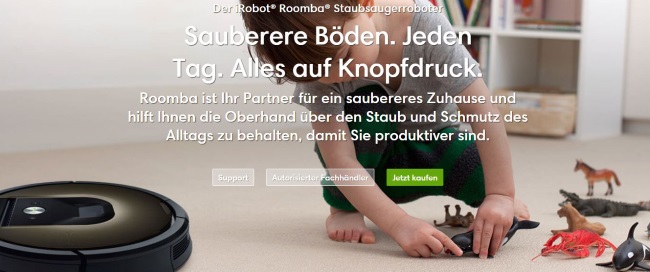 iRobot Saugroboter