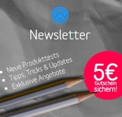 tink Gutschein Newsletter