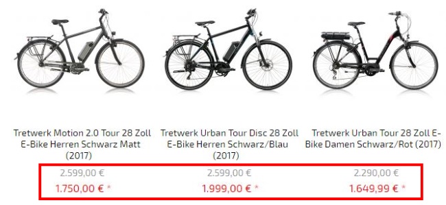 tretwerk Sale