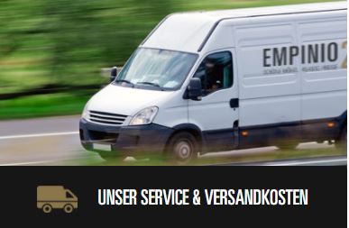 Empinio24 Service und Versandkosten