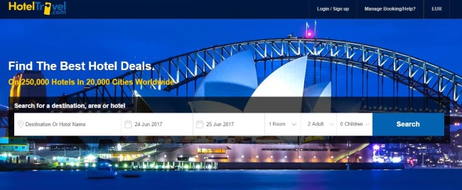 HotelTravel Startseite