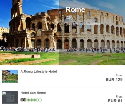 HotelTravel Top-Städte