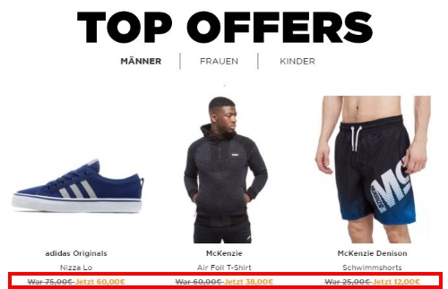 JD Sports Angebote