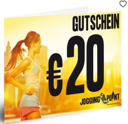 Jogging Point Geschenkgutscheine