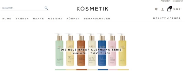 Koesmetik Onlineshop