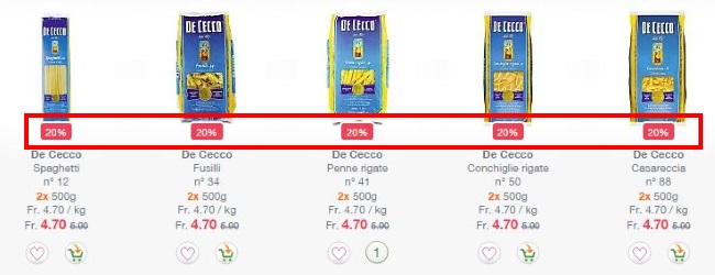 LeShop Sparangebote