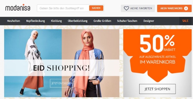 Modanisa Onlineshop